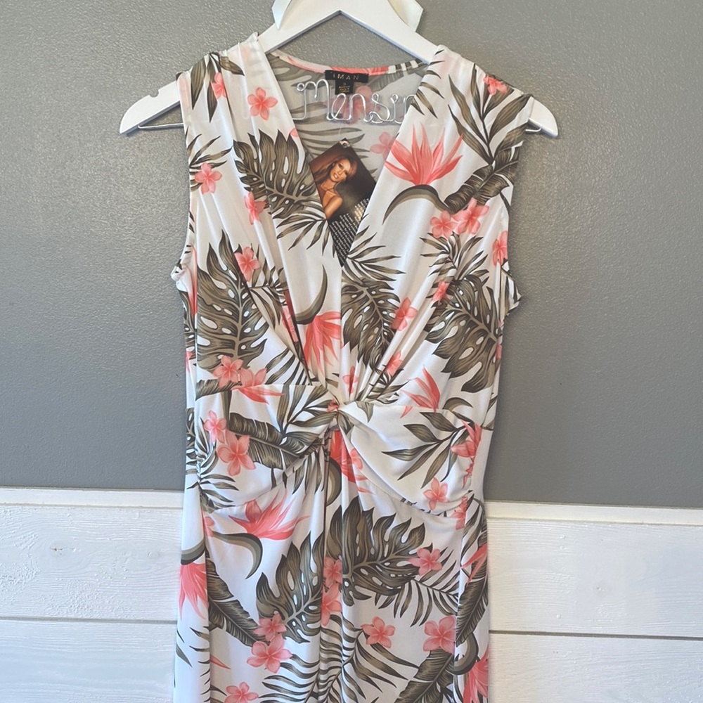NWT- Iman maxi dress.